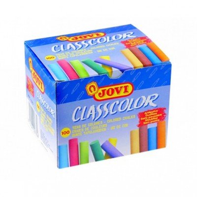 BOITE DE 100 CRAIE BLANCHE 1120 - JOVI