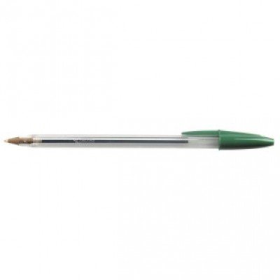 BIC Stylo à  bille pointe moyenne encre verte