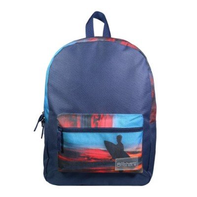Sac à dos 1 compartiment Offshore Multicolore, Matière Polyester, Dimensions (c