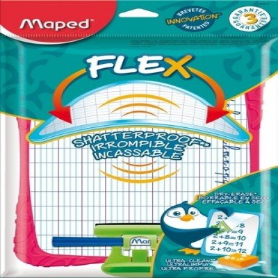 MAPED Ardoise Effaçable Flex et Accessoires