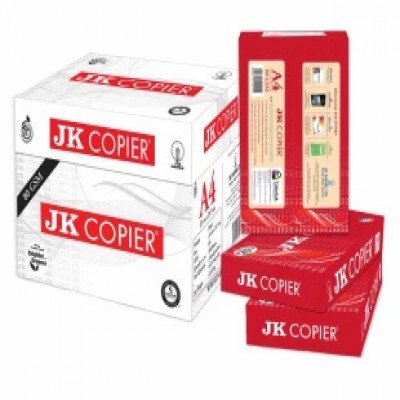 RAMETTE JK COPY Papier blanc - A4 (210 x 297 mm) - 80 g/m² - 500 feuilles