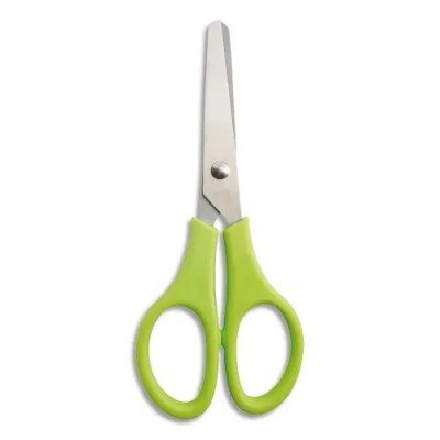 CISEAUX 15 CM SWING LAMES ACIER INOX BOUTS RONDS ANNEAUX SYMÉTRIQUE