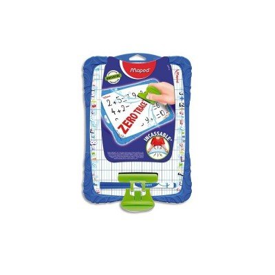 KIT ARDOISE BLANCHE INCASSABLE - EFFACABLE A SEC 