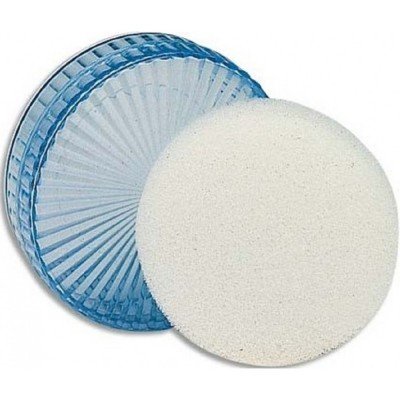 Boite épongette bleu pour ardoise 