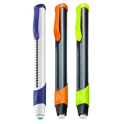 Stylo gomme GOM PEN rechargeable, Présentoir