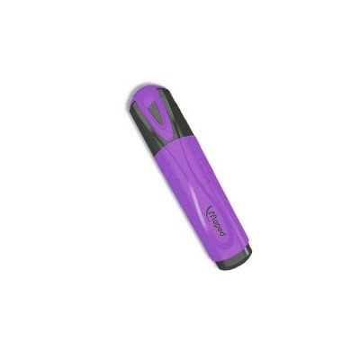 Surligneur extra fluo Maped Pointe biseautée Violet