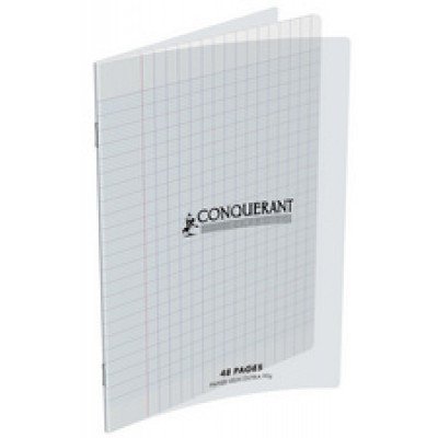 CAHIER 240X320 POLYPRO INCOLORE 90G 48P SEYES CLASSIQUE