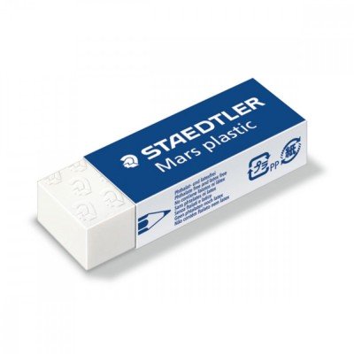 Gomme plastique Mars Plastic - Sans phtalate ni latex - 65 x 23 x 13 mm