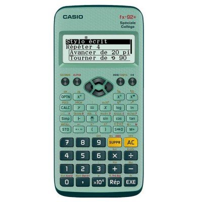 Casio - Calculatrice FX 92+ Spécial Collège