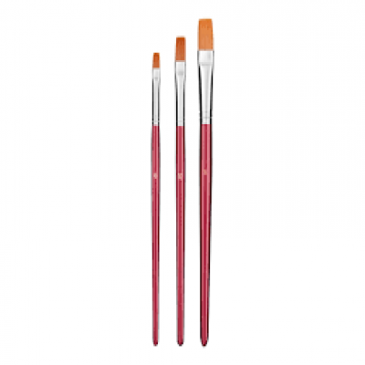 SACHET 3 PINCEAUX BROSSE POILS wonday